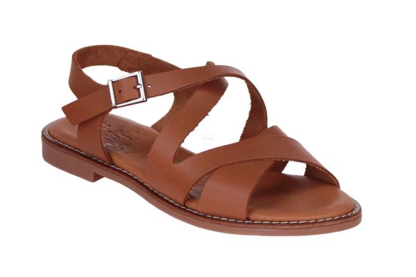 Oh My Sandals Sandaal Camel  (5832 ROBLE) - Caramel (Sint-Job-in-’t-Goor)