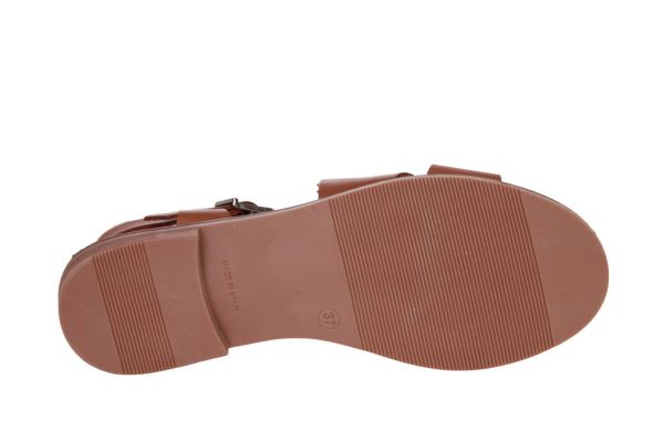 Oh My Sandals Sandaal Camel  (5832 ROBLE) - Caramel (Sint-Job-in-’t-Goor)