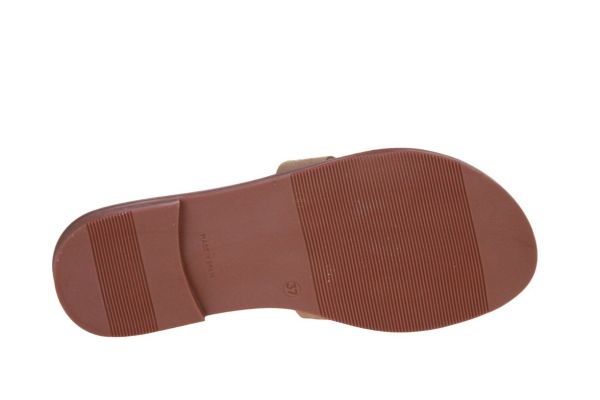 Oh My Sandals Slipper Taupe  (5840 SERRA ARGNA) - Caramel (Sint-Job-in-’t-Goor)