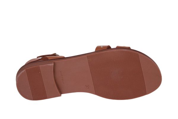 Oh My Sandals Sandaal Camel Studs  (5841 ROBLE) - Caramel (Sint-Job-in-’t-Goor)