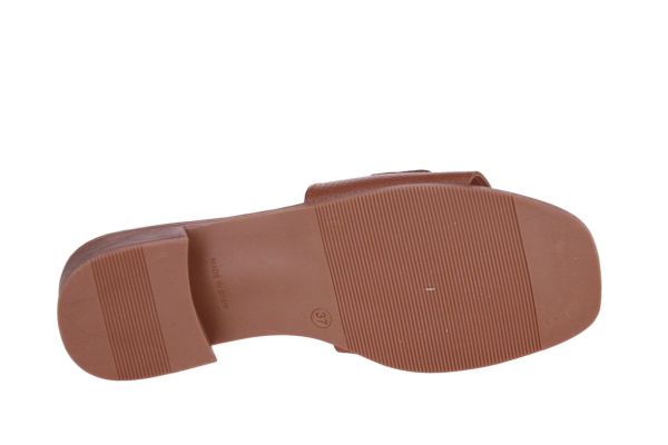 Oh My Sandals Slipper Camel  (5890 DOYA ROBLE) - Caramel (Sint-Job-in-’t-Goor)