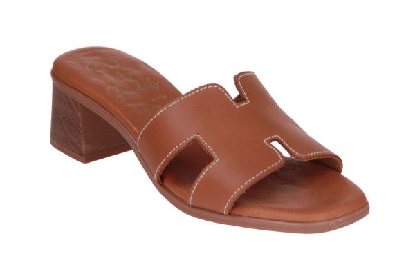 Oh My Sandals Slipper Camel  (5900-ROBLE) - Caramel (Sint-Job-in-’t-Goor)