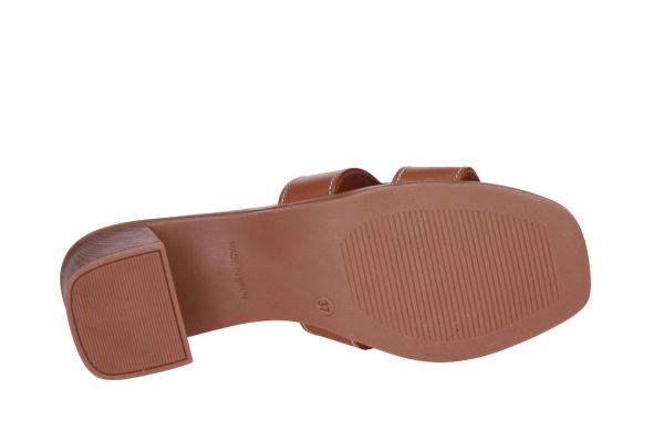Oh My Sandals Slipper Camel  (5900-ROBLE) - Caramel (Sint-Job-in-’t-Goor)
