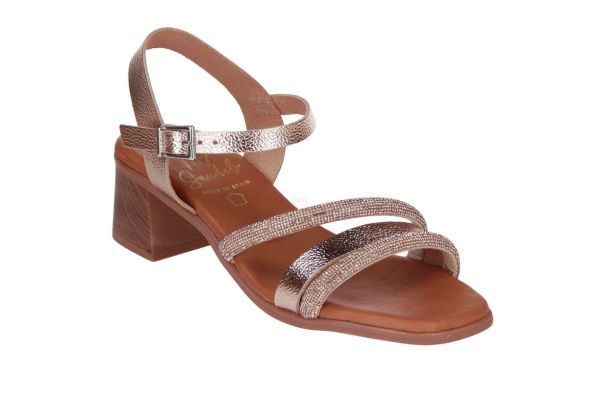 Oh My Sandals Sandaal Brons  (5905 DUNA CAVA) - Caramel (Sint-Job-in-’t-Goor)