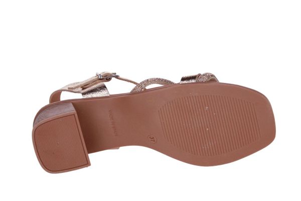 Oh My Sandals Sandaal Brons  (5905 DUNA CAVA) - Caramel (Sint-Job-in-’t-Goor)