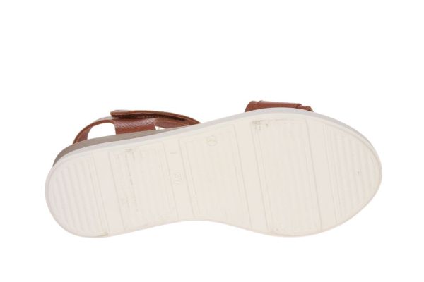 Oh My Sandals Sandaal Cognac  (5962 DOYA ROBLE) - Caramel (Sint-Job-in-’t-Goor)