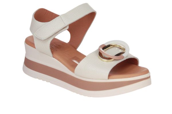 Oh My Sandals Sandaal Beige  (5974 DOYA HIELO) - Caramel (Sint-Job-in-’t-Goor)
