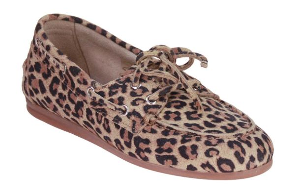 Pavement Marin Moccasin Leopard  (24128-850) - Caramel (Sint-Job-in-’t-Goor)