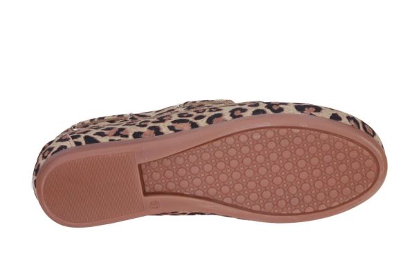 Pavement Marin Moccasin Leopard  (24128-850) - Caramel (Sint-Job-in-’t-Goor)