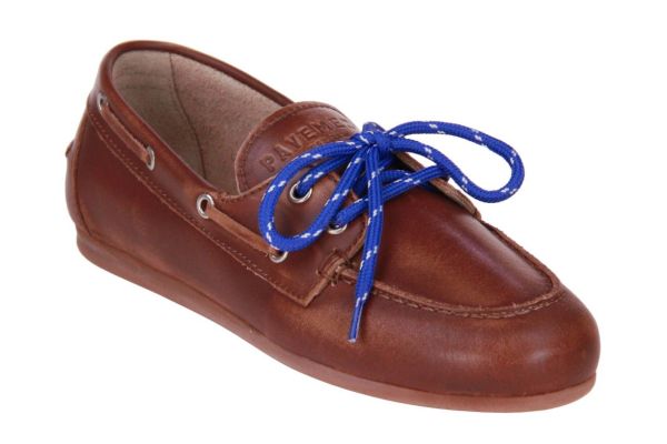 Pavement Marin Lace Cognac Moccasin  (24128-2/799) - Caramel (Sint-Job-in-’t-Goor)