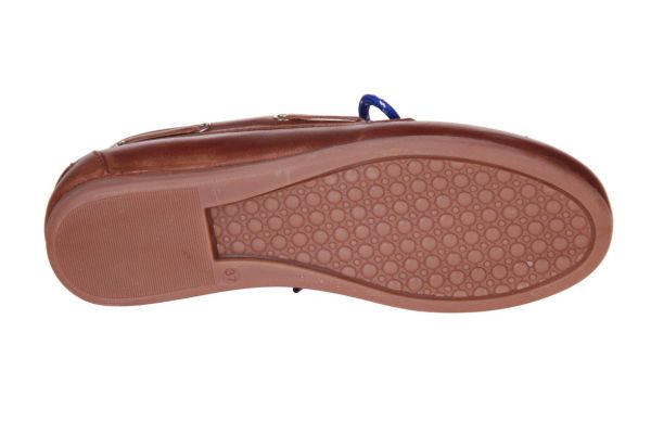 Pavement Marin Lace Cognac Moccasin  (24128-2/799) - Caramel (Sint-Job-in-’t-Goor)