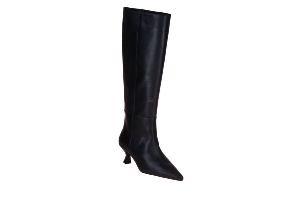 Pavement Martina Lange Laars Zwart  (24483-020) - Caramel (Sint-Job-in-’t-Goor)