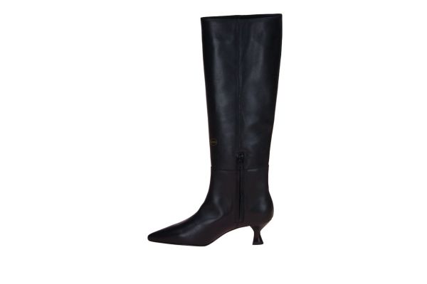 Pavement Martina Lange Laars Zwart  (24483-020) - Caramel (Sint-Job-in-’t-Goor)