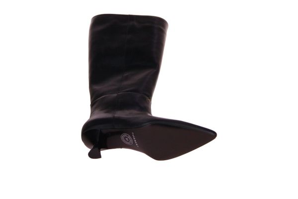 Pavement Martina Lange Laars Zwart  (24483-020) - Caramel (Sint-Job-in-’t-Goor)