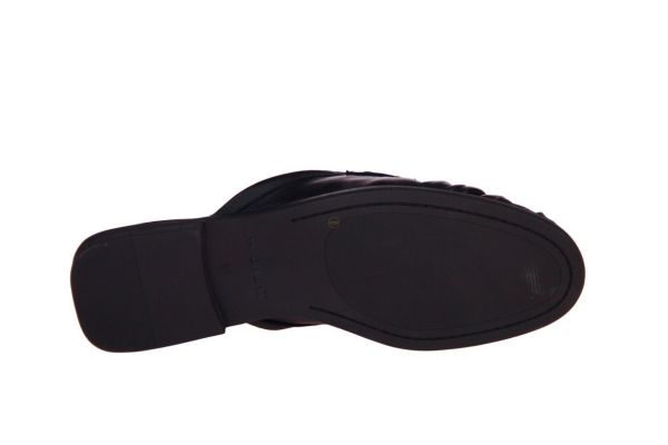 Pavement Elmira Mule Black  (26035-020) - Caramel (Sint-Job-in-’t-Goor)