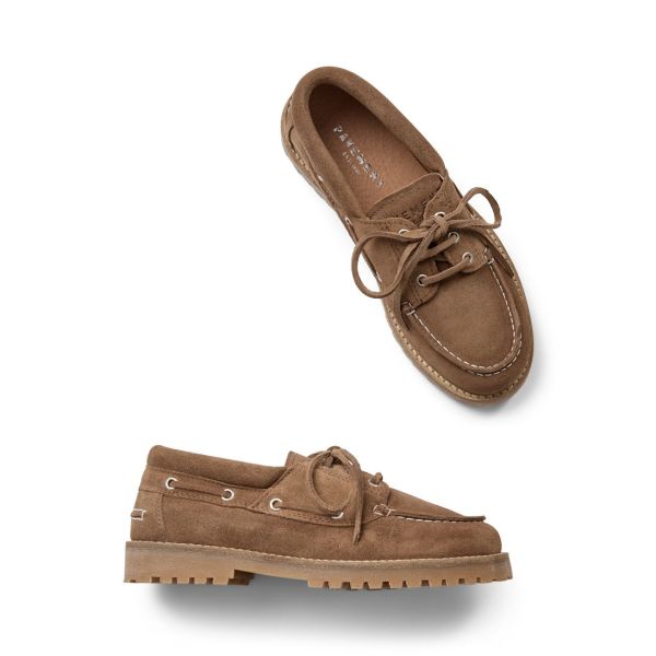 Pavement Alvina Bootschoen Taupe  (24324-2/174) - Caramel (Sint-Job-in-’t-Goor)