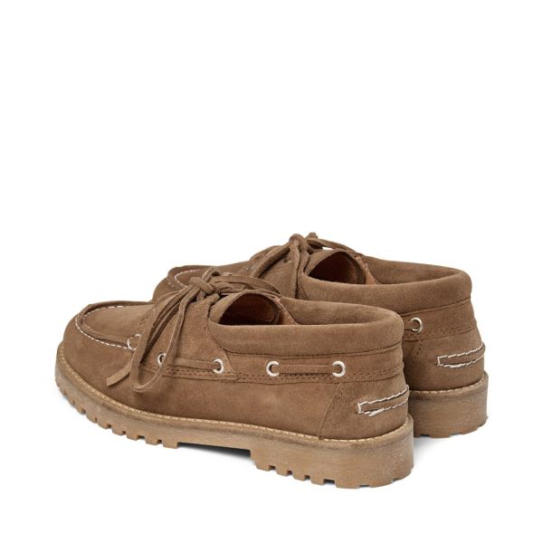Pavement Alvina Bootschoen Taupe  (24324-2/174) - Caramel (Sint-Job-in-’t-Goor)