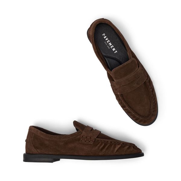 Pavement Paelmira Suede Brown  (24139-2/347) - Caramel (Sint-Job-in-’t-Goor)