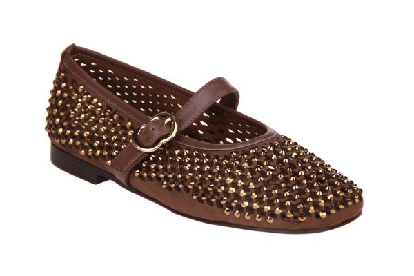 Pedro Anton Ballerina Camel  (MOROCCO) - Caramel (Sint-Job-in-’t-Goor)