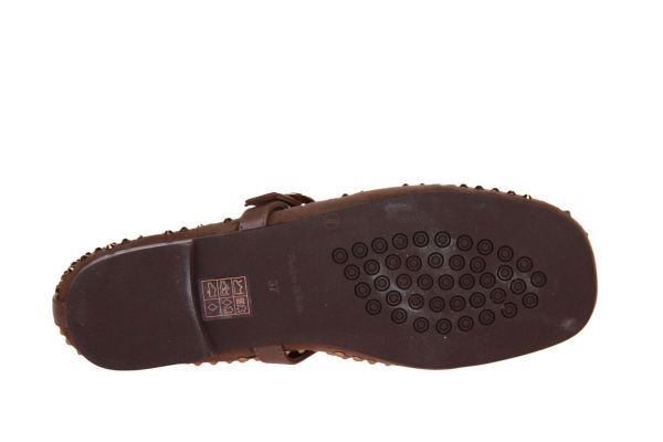 Pedro Anton Ballerina Camel  (MOROCCO) - Caramel (Sint-Job-in-’t-Goor)