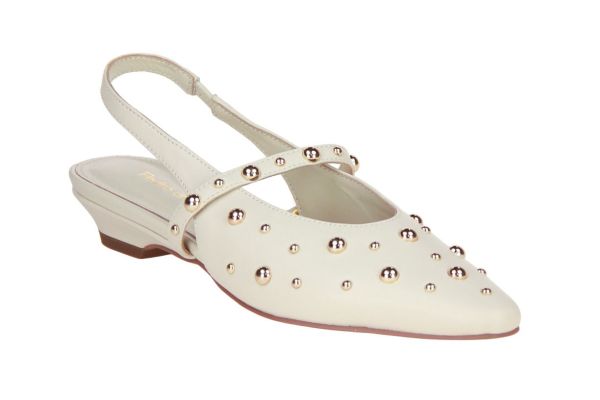 Pedro Anton Togo Slingback Cream  (TOGO-CREAM) - Caramel (Sint-Job-in-’t-Goor)