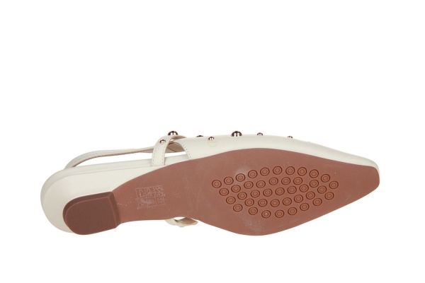 Pedro Anton Togo Slingback Cream  (TOGO-CREAM) - Caramel (Sint-Job-in-’t-Goor)