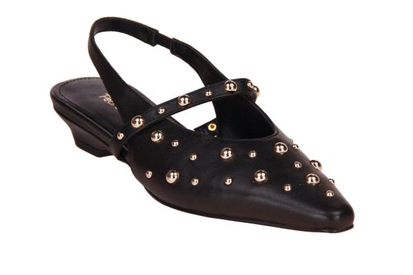 Pedro Anton Togo Slingback Zwart  (TOGO-BLACK) - Caramel (Sint-Job-in-’t-Goor)