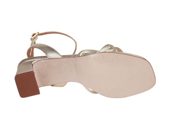 Pedro Miralles Sandaal Goud  (18115 PLATINO) - Caramel (Sint-Job-in-’t-Goor)