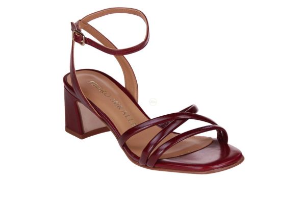 Pedro Miralles Sandaal Rood  (18115 RUBINO ) - Caramel (Sint-Job-in-’t-Goor)