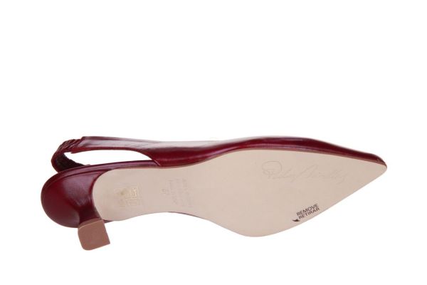 Pedro Miralles Slingback Rood  (18644 RUBINO) - Caramel (Sint-Job-in-’t-Goor)