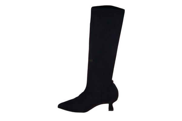 Pedro Miralles Lange Laars Stretch Zwart  (24393 NEGRO) - Caramel (Sint-Job-in-’t-Goor)