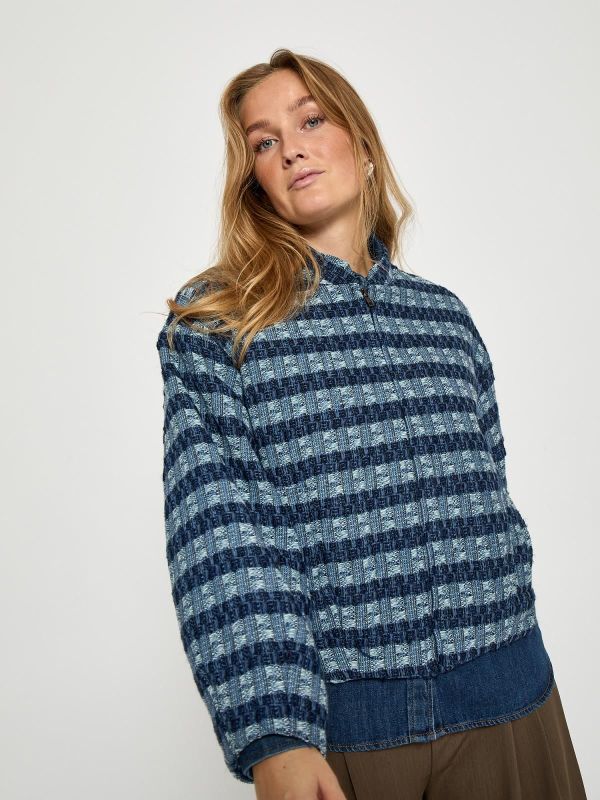 Peppercorn Linse Jacket Insign Blue Jacq.  (PC8606-1037J) - Caramel (Sint-Job-in-’t-Goor)