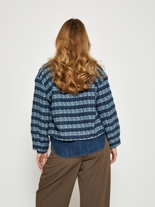 Peppercorn Linse Jacket Insign Blue Jacq.  (PC8606-1037J) - Caramel (Sint-Job-in-’t-Goor)