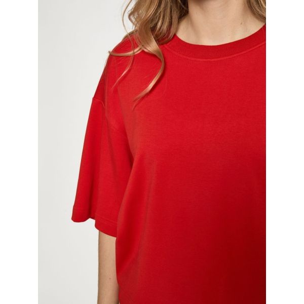 Peppercorn Fiola GOTS T-Shirt Aura Orange  (PC8144-4049) - Caramel (Sint-Job-in-’t-Goor)