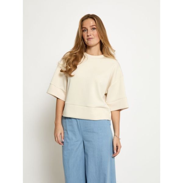 Peppercorn Minnie GRS Blouse Whitecap Creme  (PC8774-0202) - Caramel (Sint-Job-in-’t-Goor)