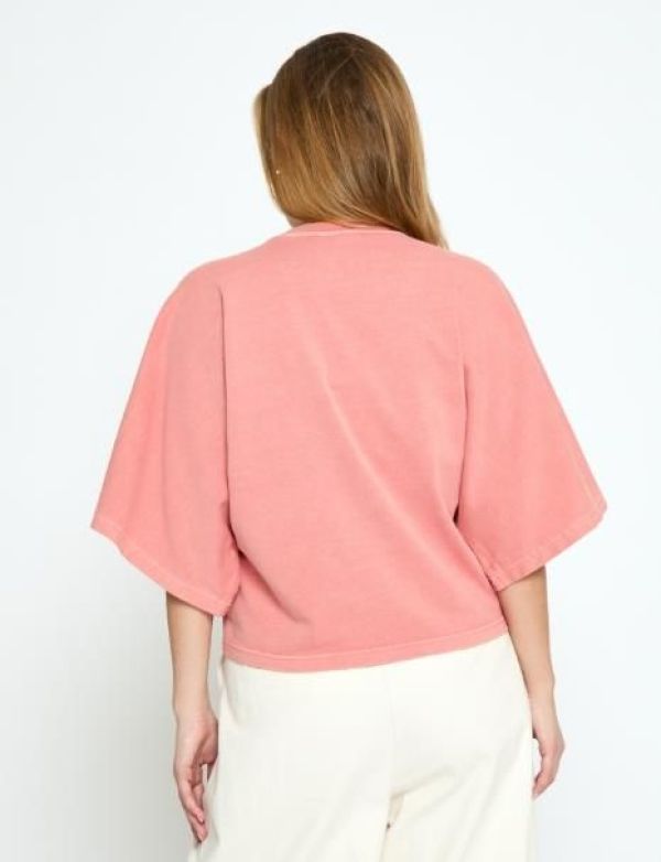 Peppercorn Ricky T-Shirt Dahlia Coral  (PC8796-4172 Dahlia Coral) - Caramel (Sint-Job-in-’t-Goor)