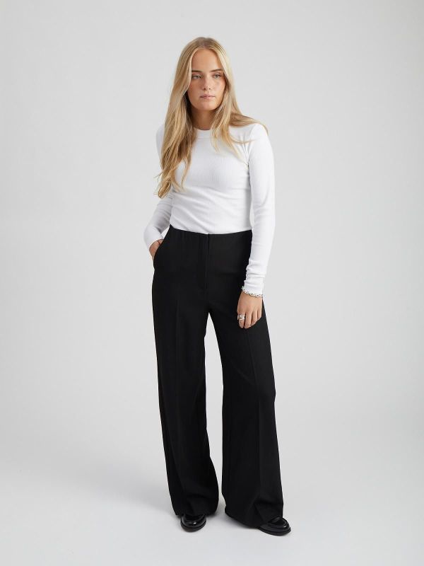 Peppercorn Gaia Pants Zwart  (PC1050-9000) - Caramel (Sint-Job-in-’t-Goor)