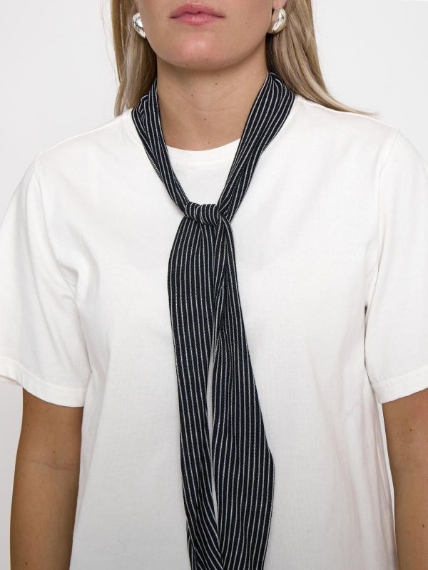 Peppercorn Sully Scarf T-Shirt Gardenia  (PC9086-0011) - Caramel (Sint-Job-in-’t-Goor)