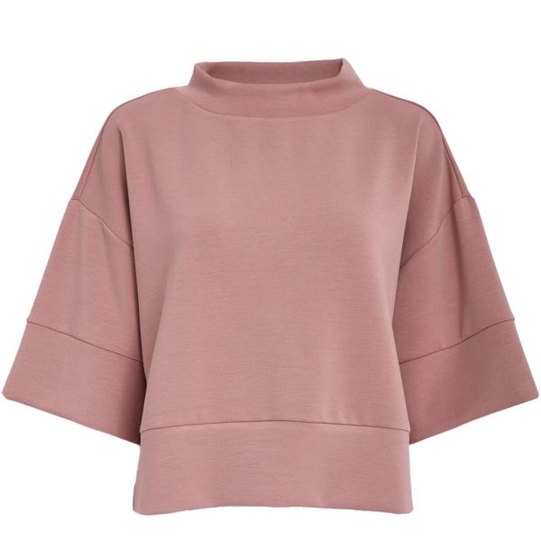 Peppercorn Dicette Half Sleeve Blouse Ash Rose  (PC7248-4458) - Caramel (Sint-Job-in-’t-Goor)