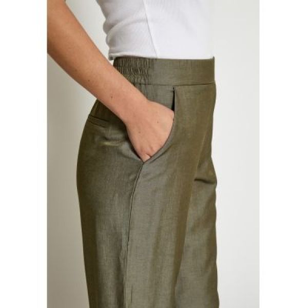 Peppercorn Bea Wide Pant Mermaid Green  (PC7895-3975M) - Caramel (Sint-Job-in-’t-Goor)