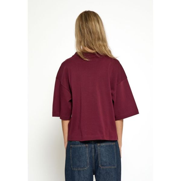 Peppercorn Fiola GOTS T-Shirt Tawny Port  (PC8144-0905) - Caramel (Sint-Job-in-’t-Goor)