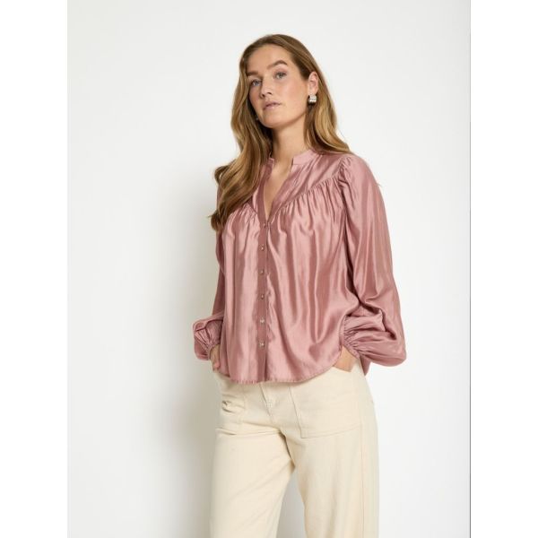 Peppercorn Ida Shirt Ash Rose  (PC8358-4458) - Caramel (Sint-Job-in-’t-Goor)