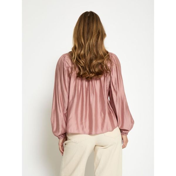 Peppercorn Ida Shirt Ash Rose  (PC8358-4458) - Caramel (Sint-Job-in-’t-Goor)