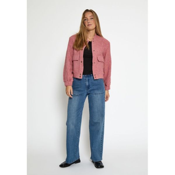 Peppercorn Ivonne Jacket Ash Rose Melange  (PC8366-4458M) - Caramel (Sint-Job-in-’t-Goor)