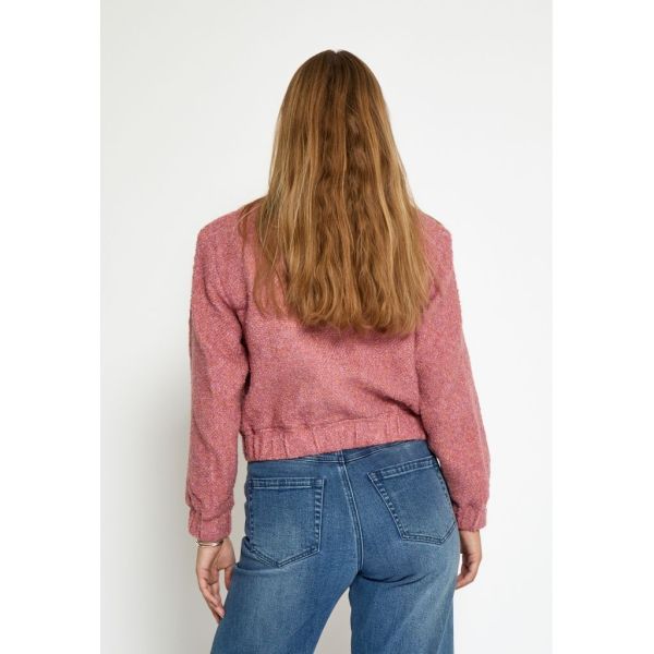 Peppercorn Ivonne Jacket Ash Rose Melange  (PC8366-4458M) - Caramel (Sint-Job-in-’t-Goor)