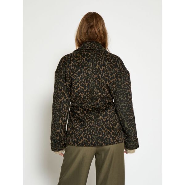 Peppercorn Stella Jacket Spray Green Melange  (PC8419-4224M) - Caramel (Sint-Job-in-’t-Goor)