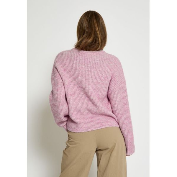 Peppercorn Jessa GRS Knit Pullover Moonlite Mauve Pink  (PC8460-4630) - Caramel (Sint-Job-in-’t-Goor)