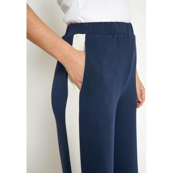 Peppercorn Dicette Track Pant Black Iris  (PC8478-5270) - Caramel (Sint-Job-in-’t-Goor)