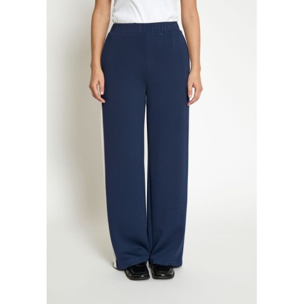 Peppercorn Dicette Track Pant Black Iris  (PC8478-5270) - Caramel (Sint-Job-in-’t-Goor)