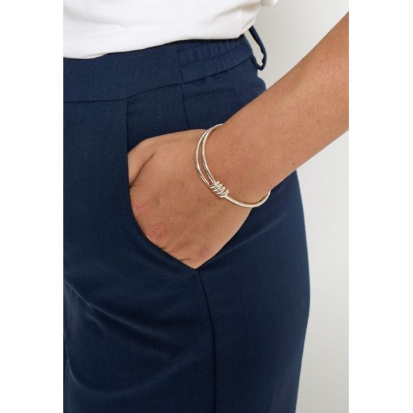 Peppercorn Gina Straight Pant Black Iris  (PC8482-5270) - Caramel (Sint-Job-in-’t-Goor)